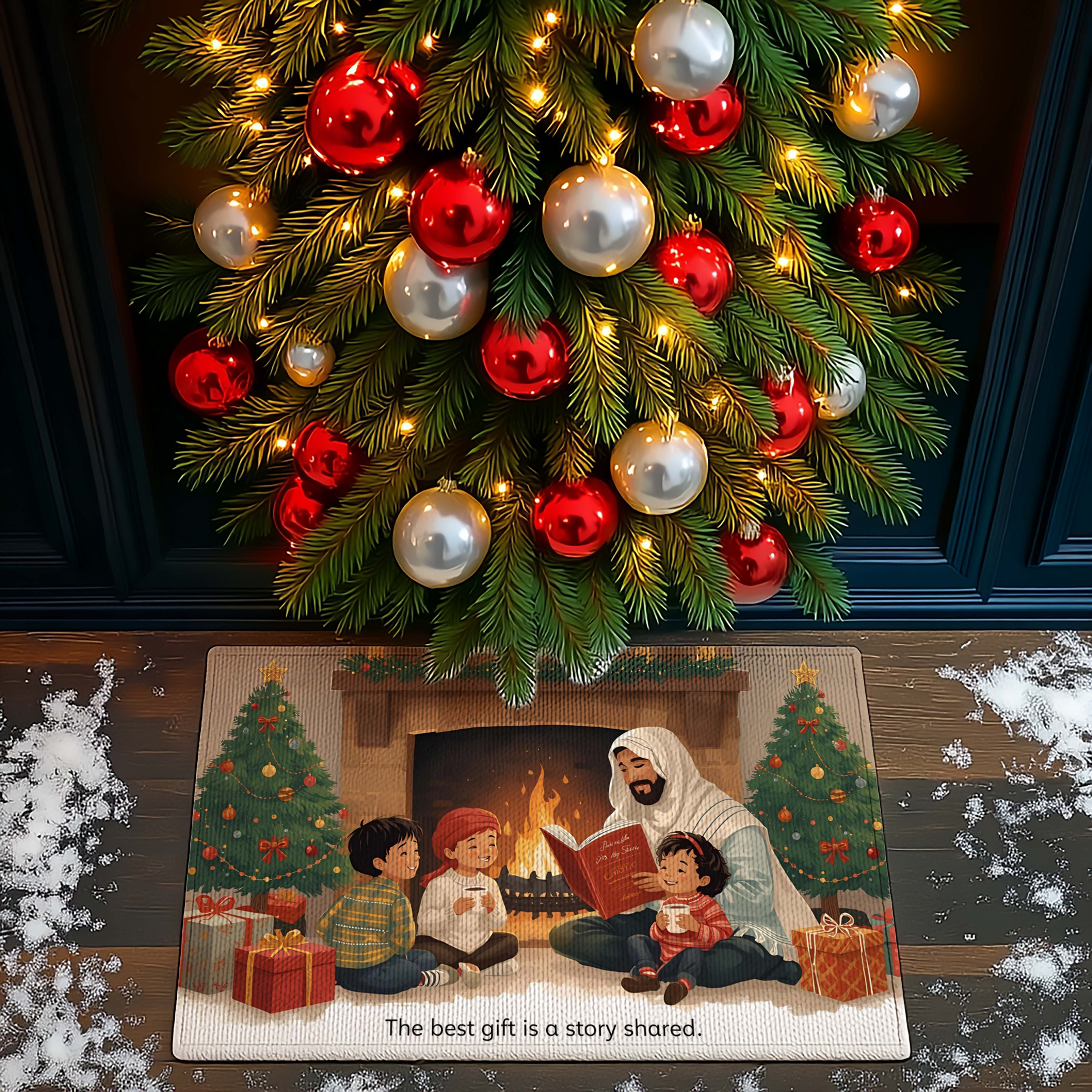 Hearthside Holy Family Doormat - DMRC003