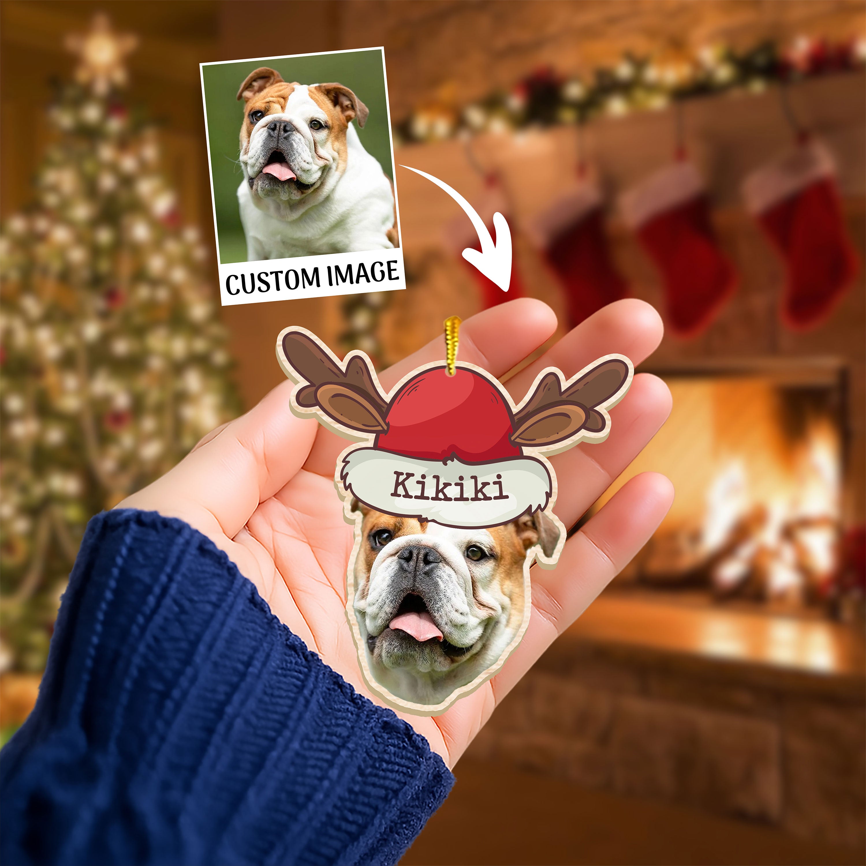 Custom-Pet-Photo-Reindeer-Antler-Santa-Hat-Ornament