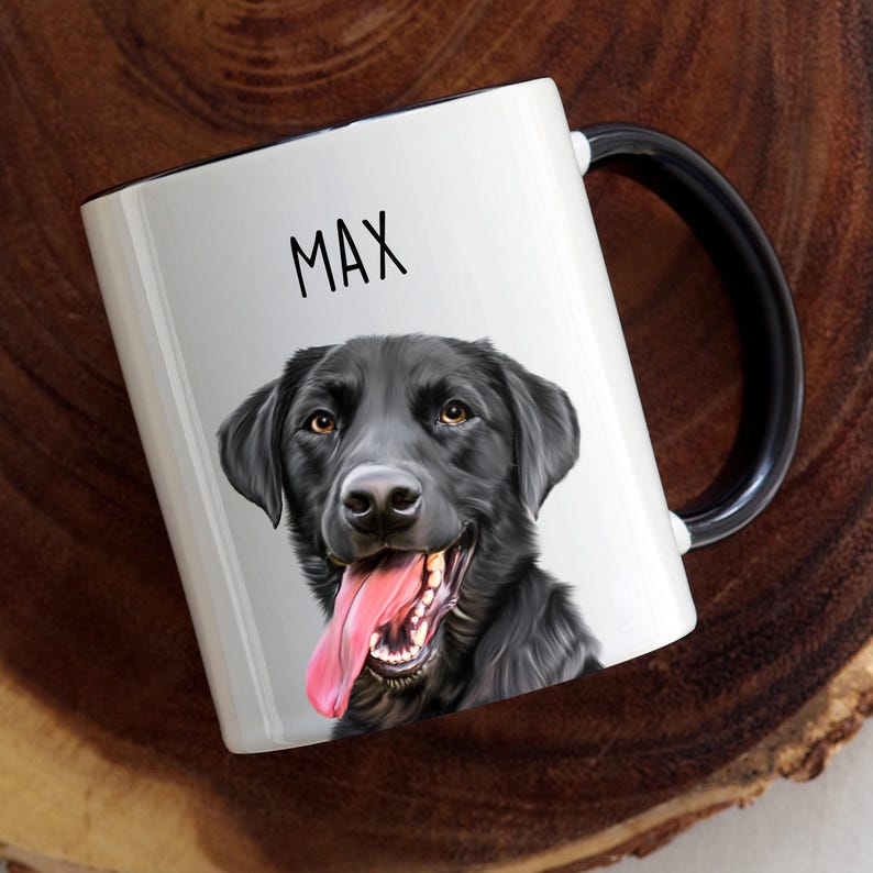 Custom Pet Mug with Your Pet’s Photo