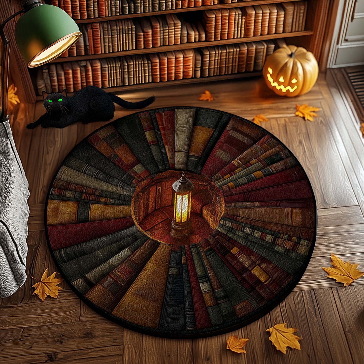 Elegant Round Floor Mat