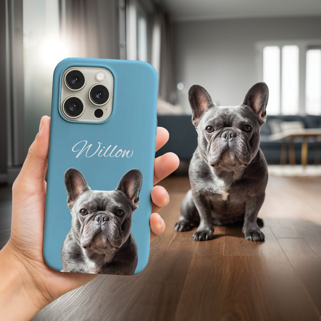 Custom Pet Face iPhone 16 Series Cases