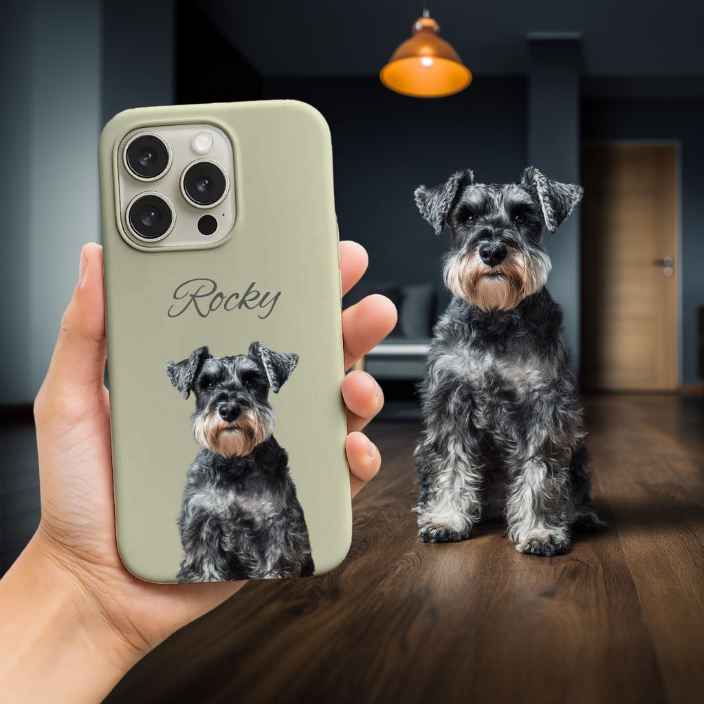 Custom Pet Face iPhone 16 Series Cases