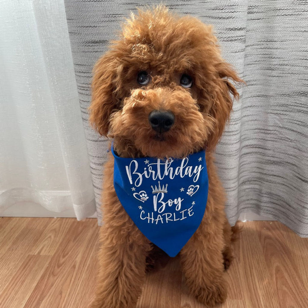 Personalized Dog Bandana