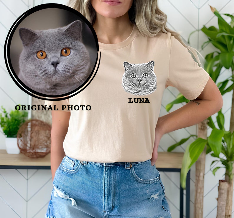 Personalized Pet T-Shirt - Your Pet, Your Shirt!