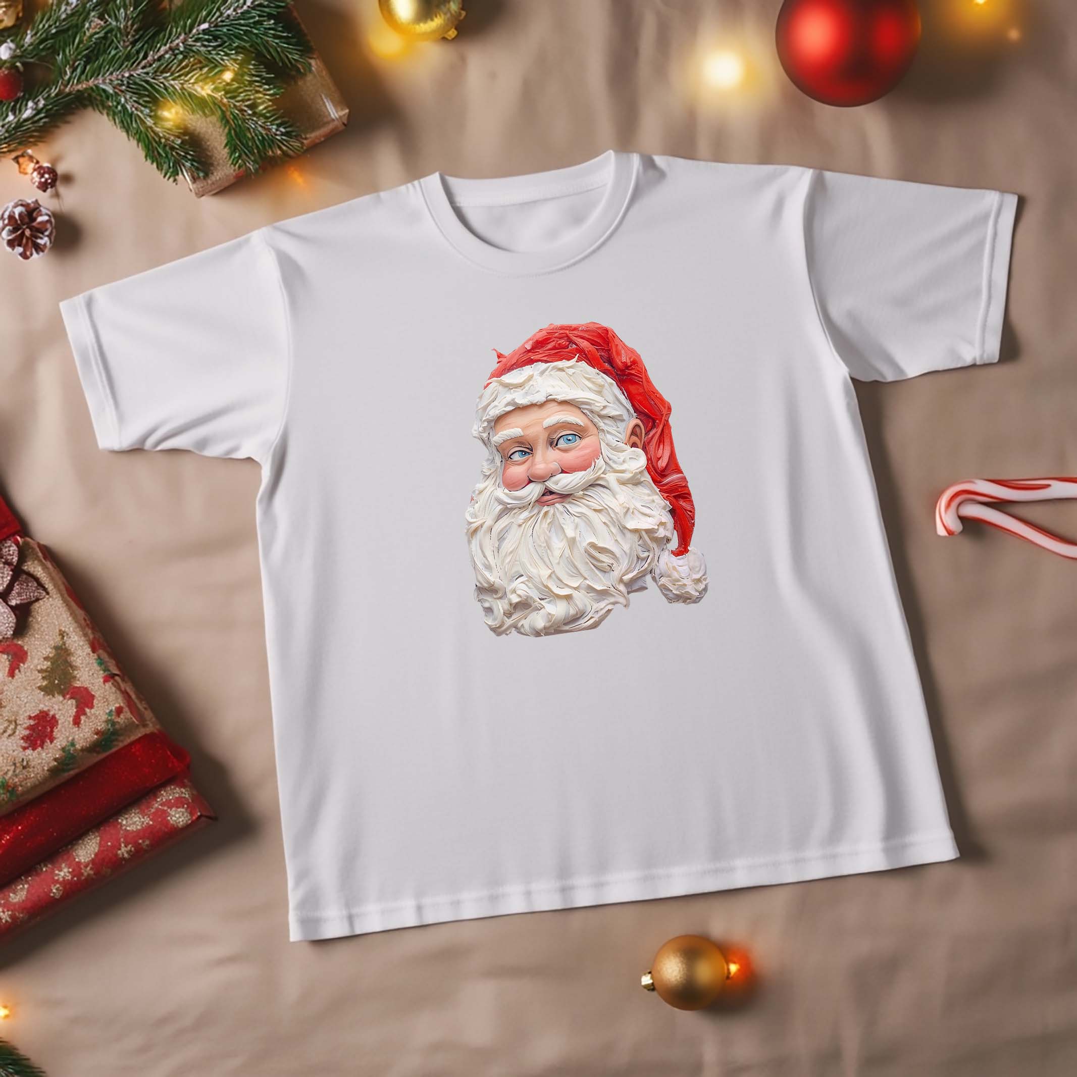 Sweet Stroke Santa T-Shirt