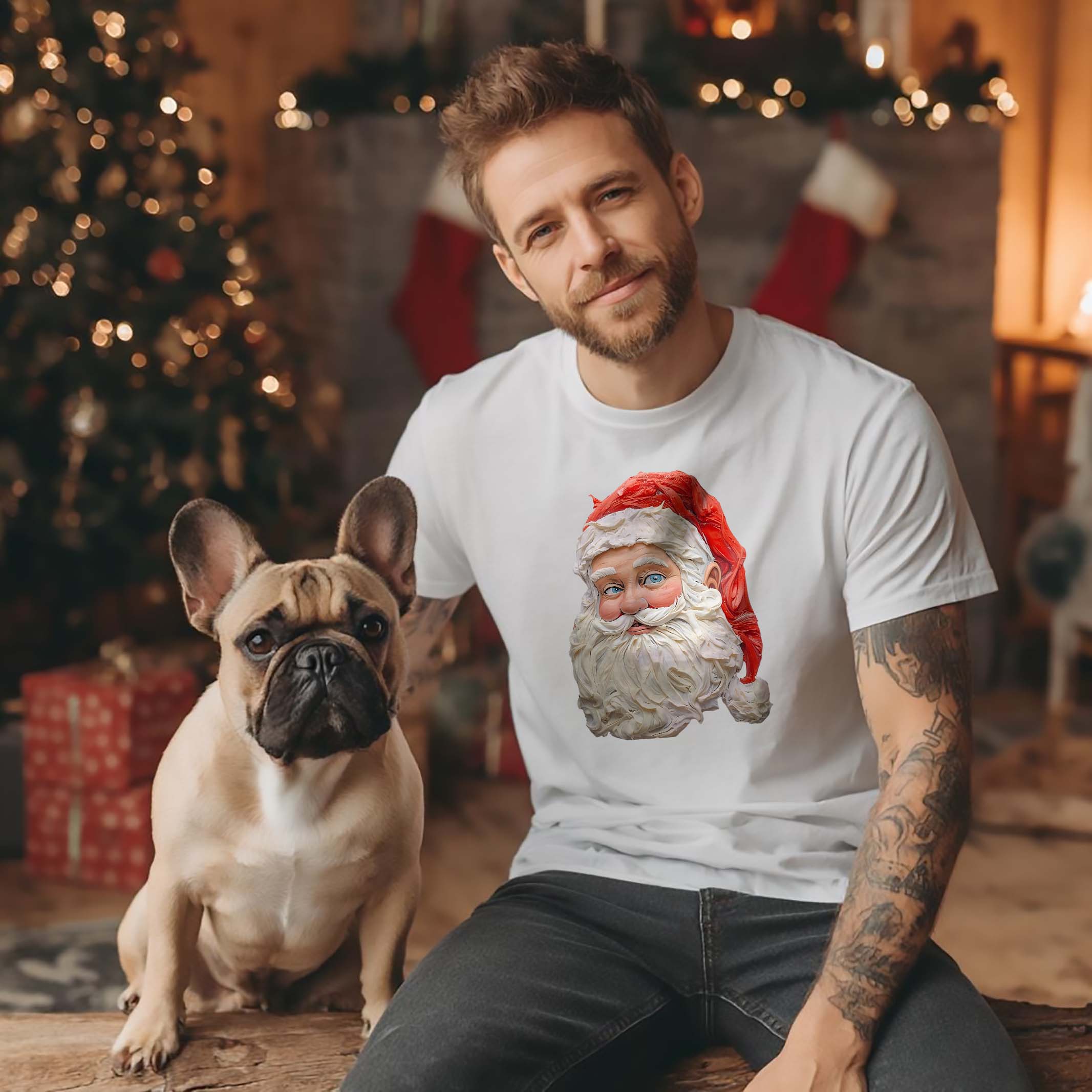 Sweet Stroke Santa T-Shirt