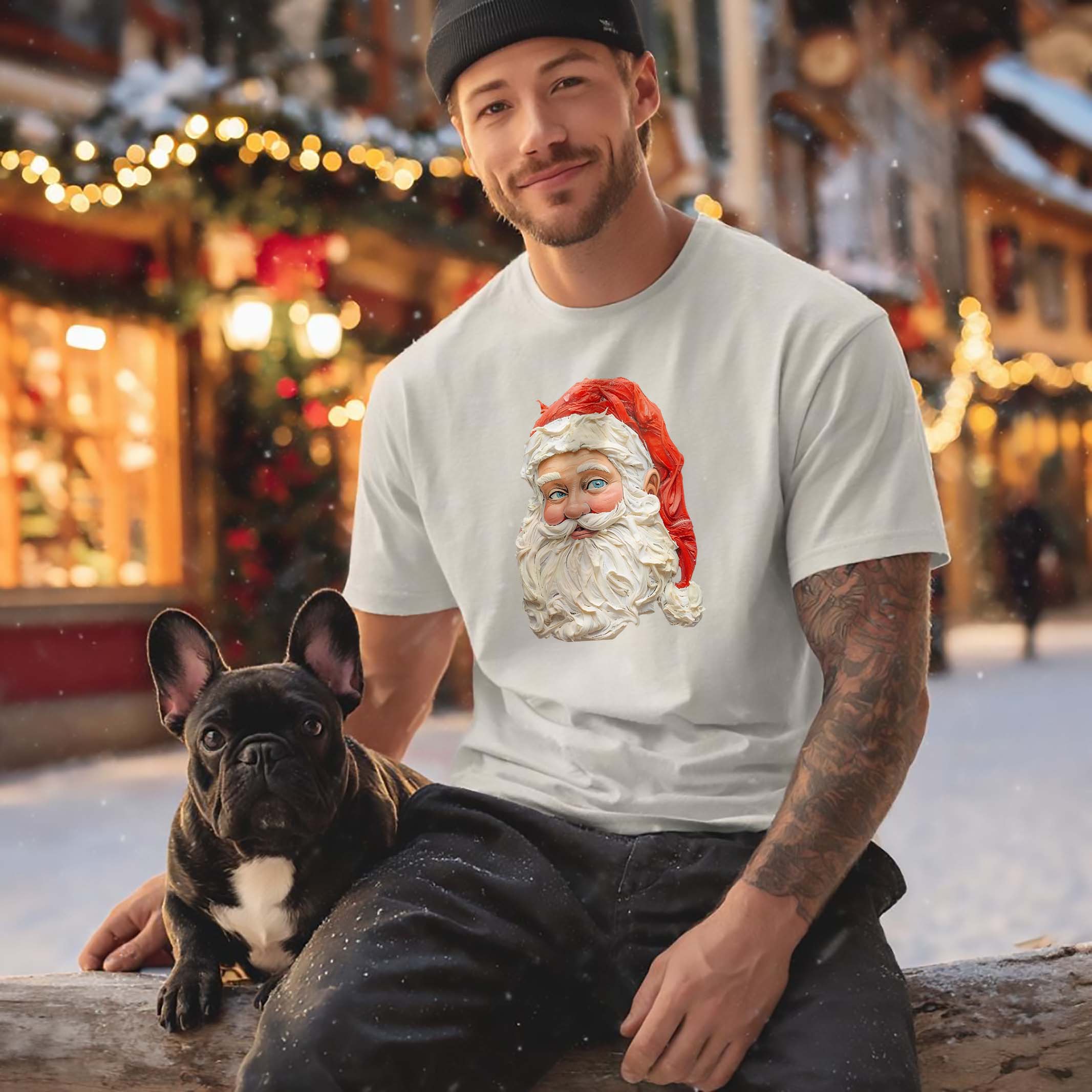 Sweet Stroke Santa T-Shirt