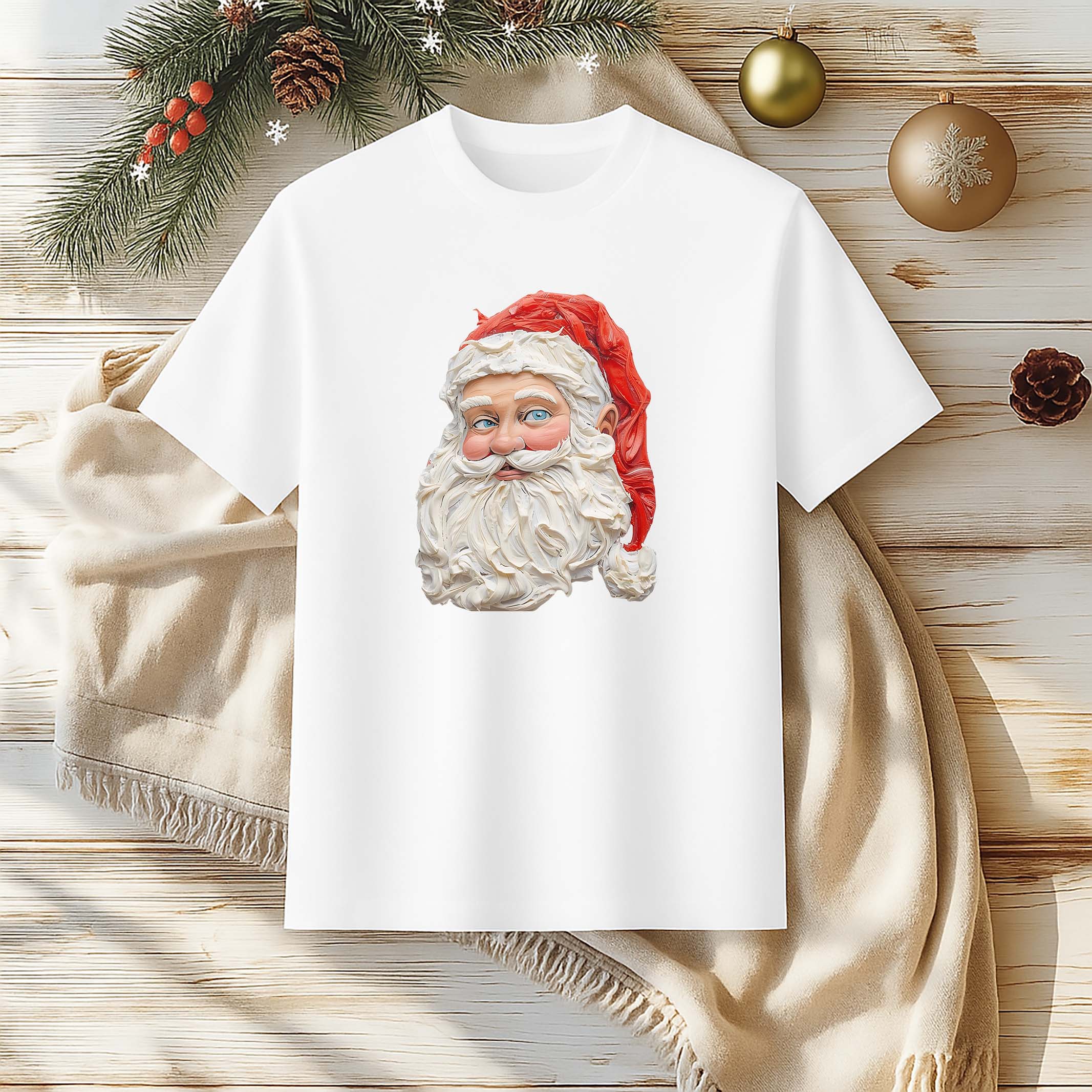 Sweet Stroke Santa T-Shirt