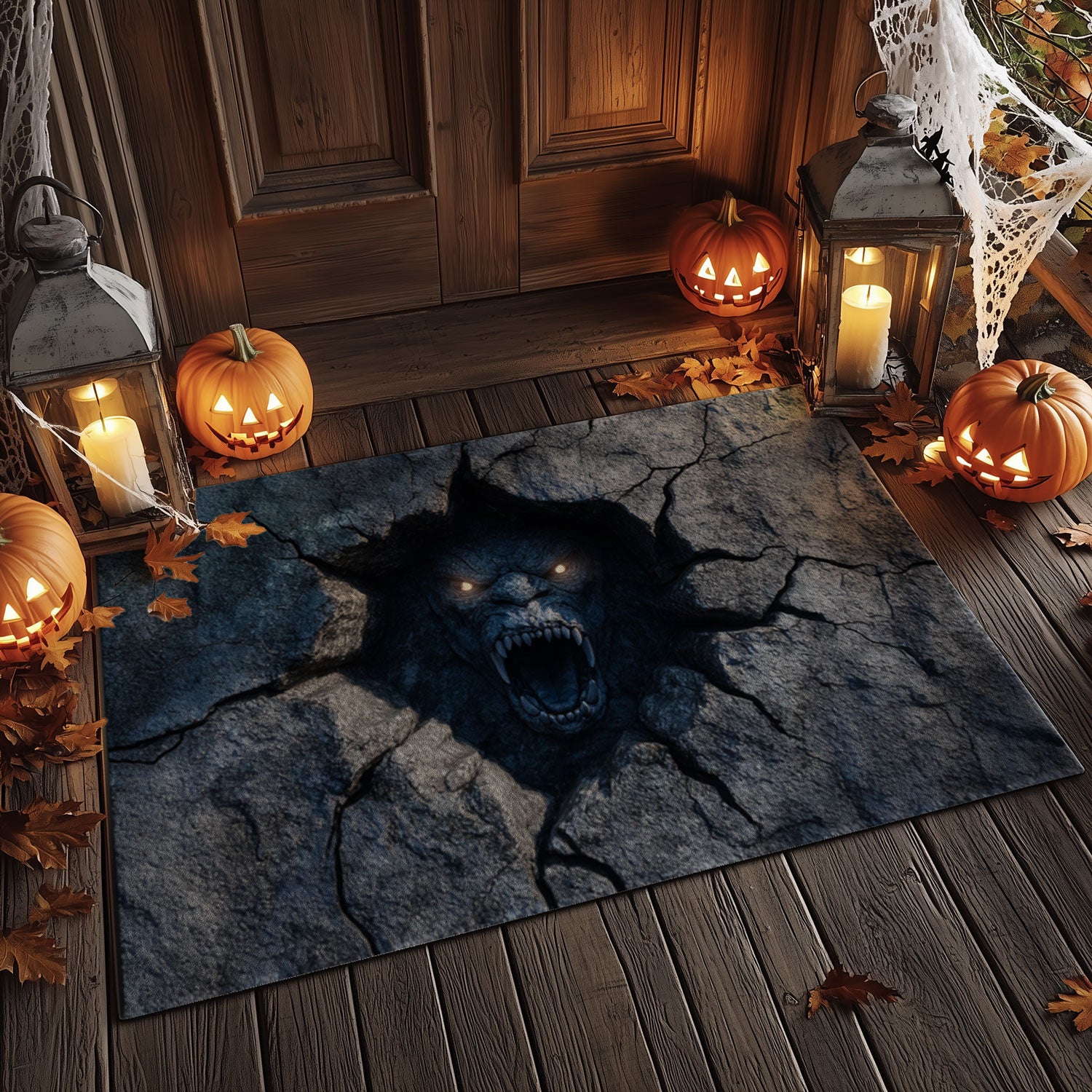 The Abyssal Gaze Doormat