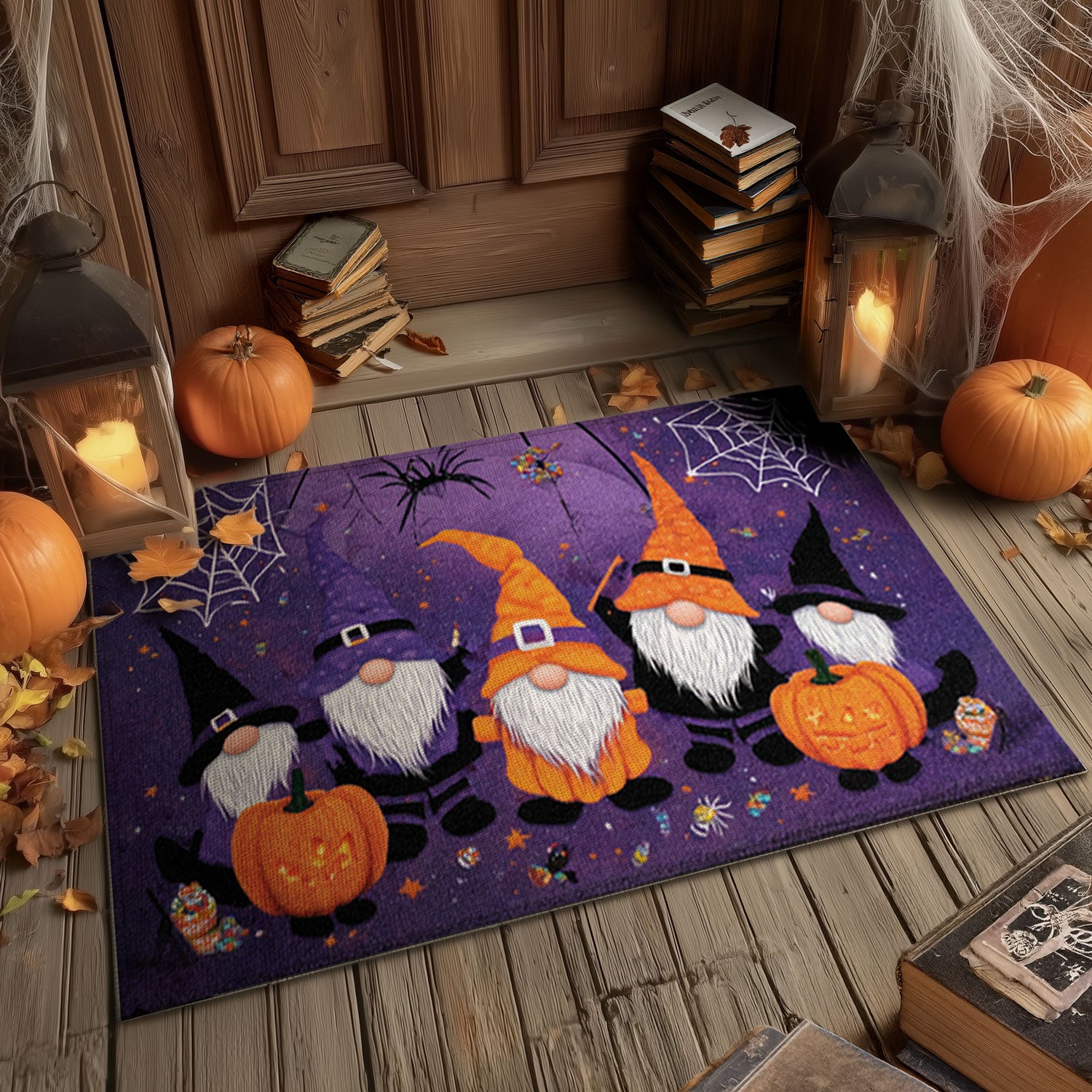 The Gnome's Haunting Crew Doormat
