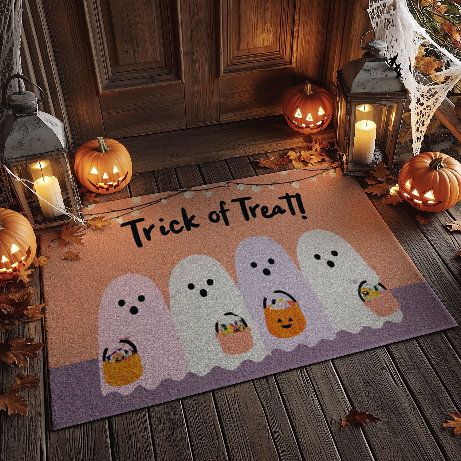 Trick-or-Treat! Ghost Squad Mat