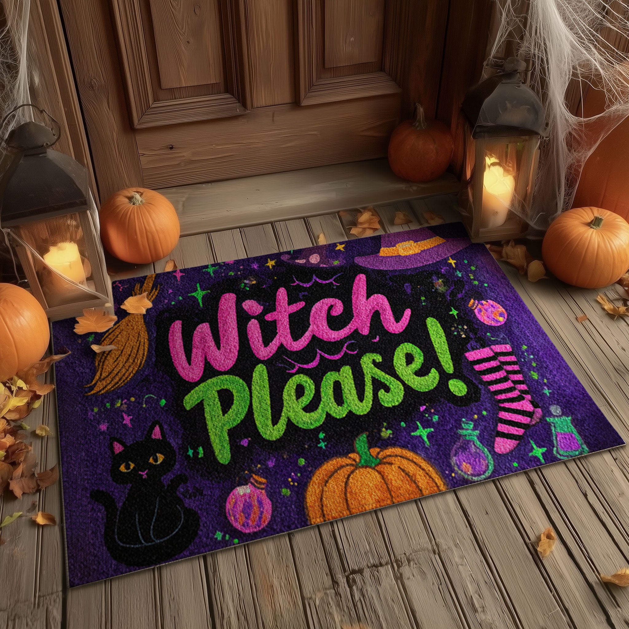 "Witch Please!" Doormat
