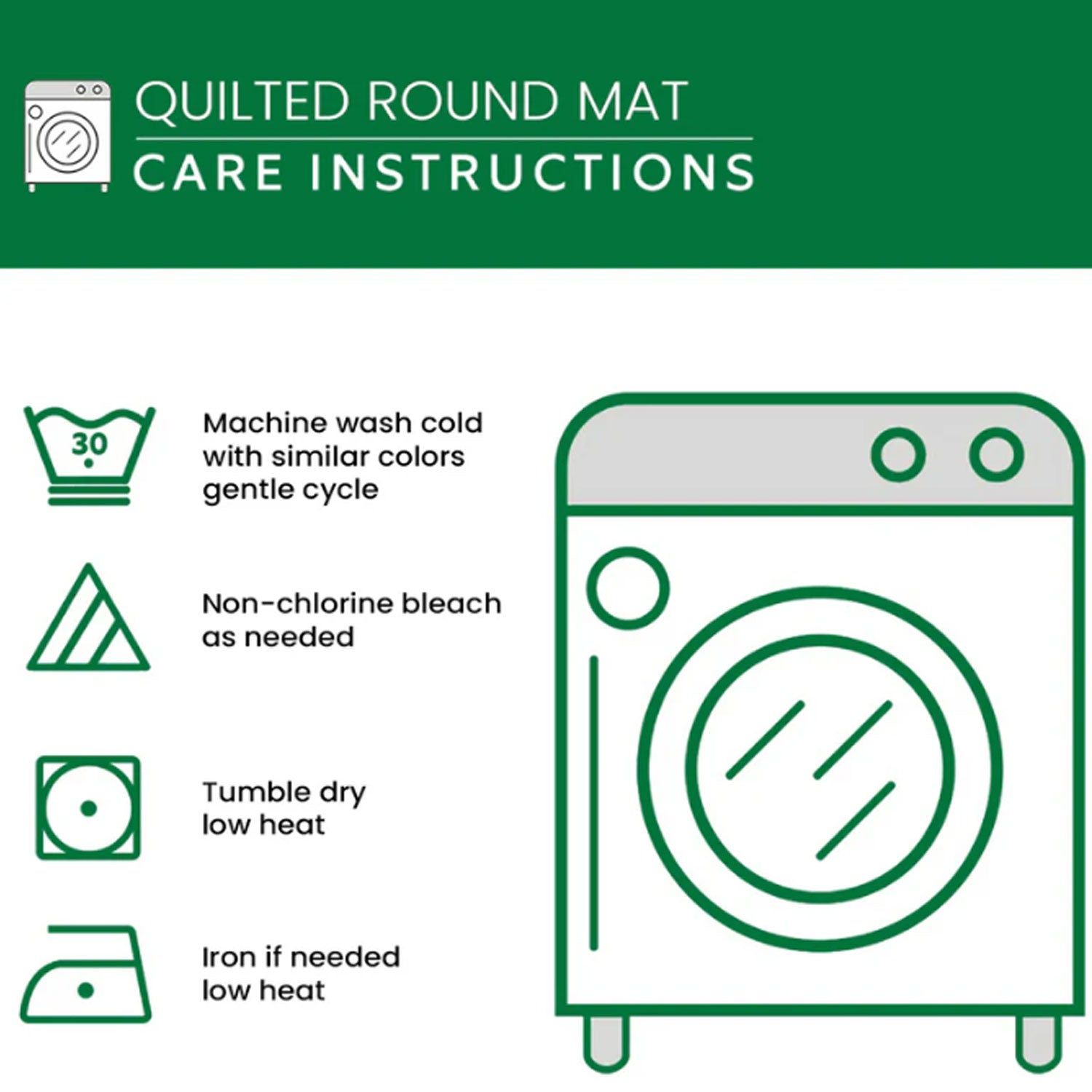 Jack-o'-Lantern Swirl Round Rug