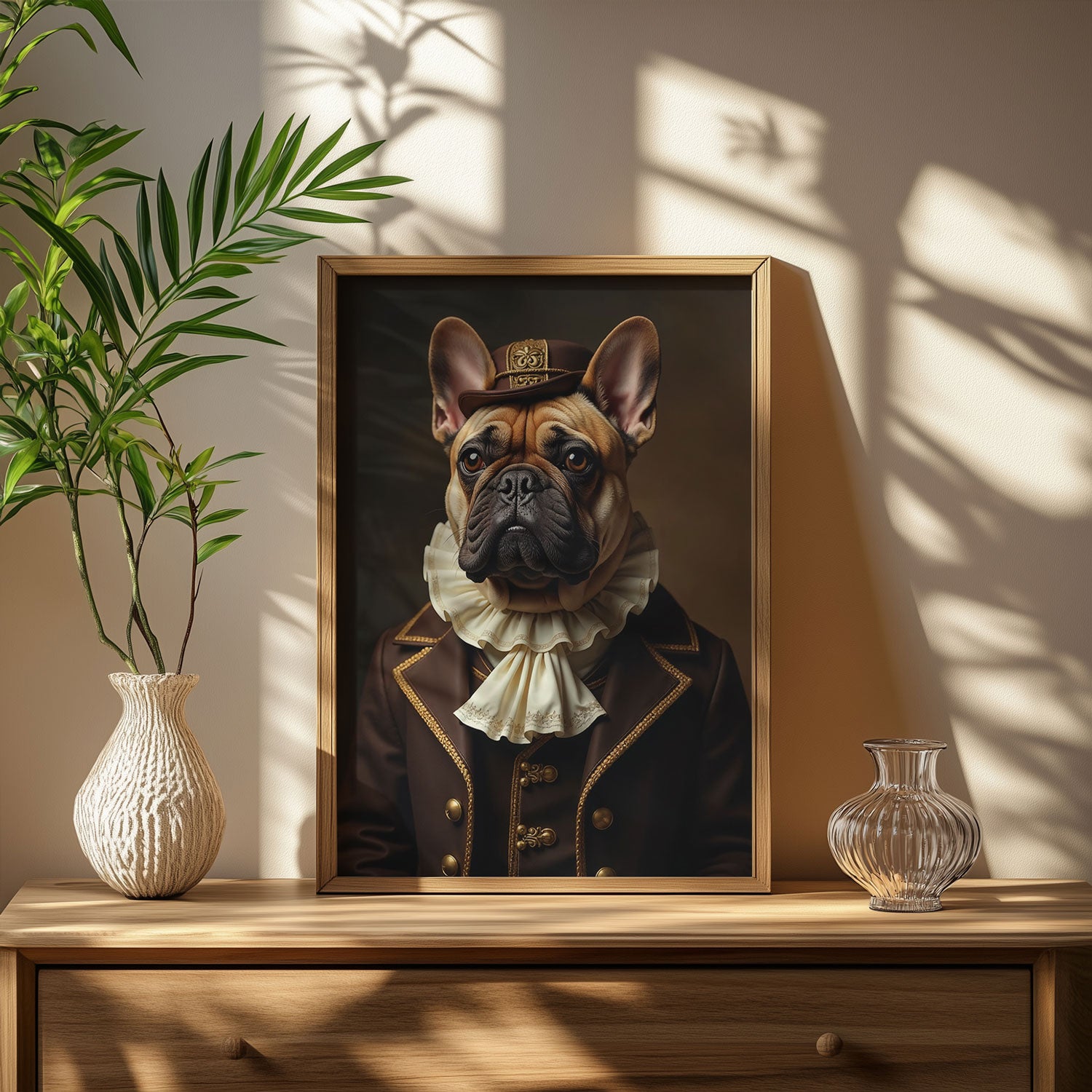 Royal Pet Portrait – Custom Vintage Artwork