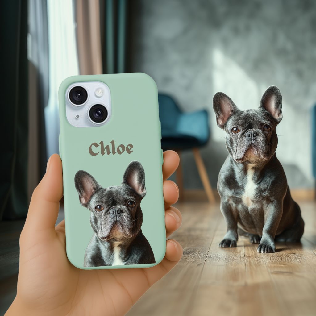 Custom Pet Face iPhone Cases