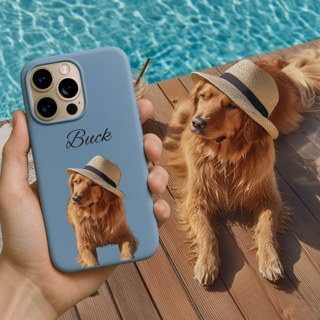Custom Summer Pet Phone Case