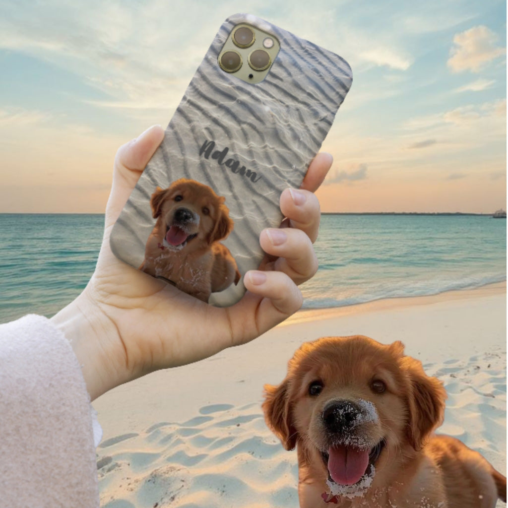 Custom Summer Pet Phone Case
