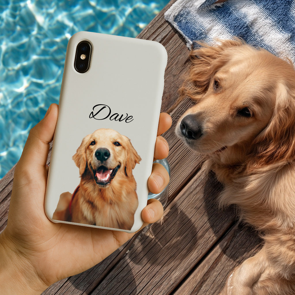 Custom Summer Pet Phone Case