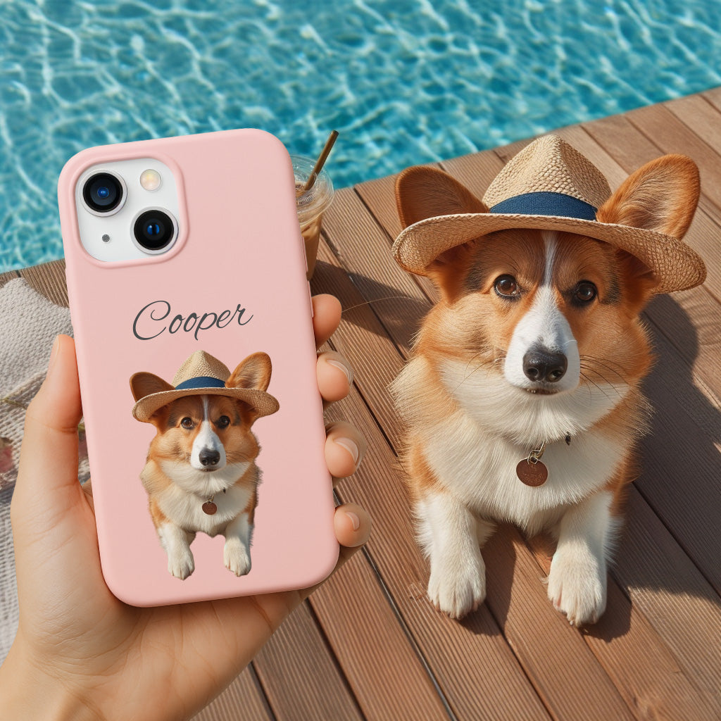 Custom Summer Pet Phone Case