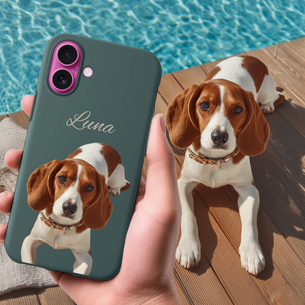 Custom Summer Pet Phone Case