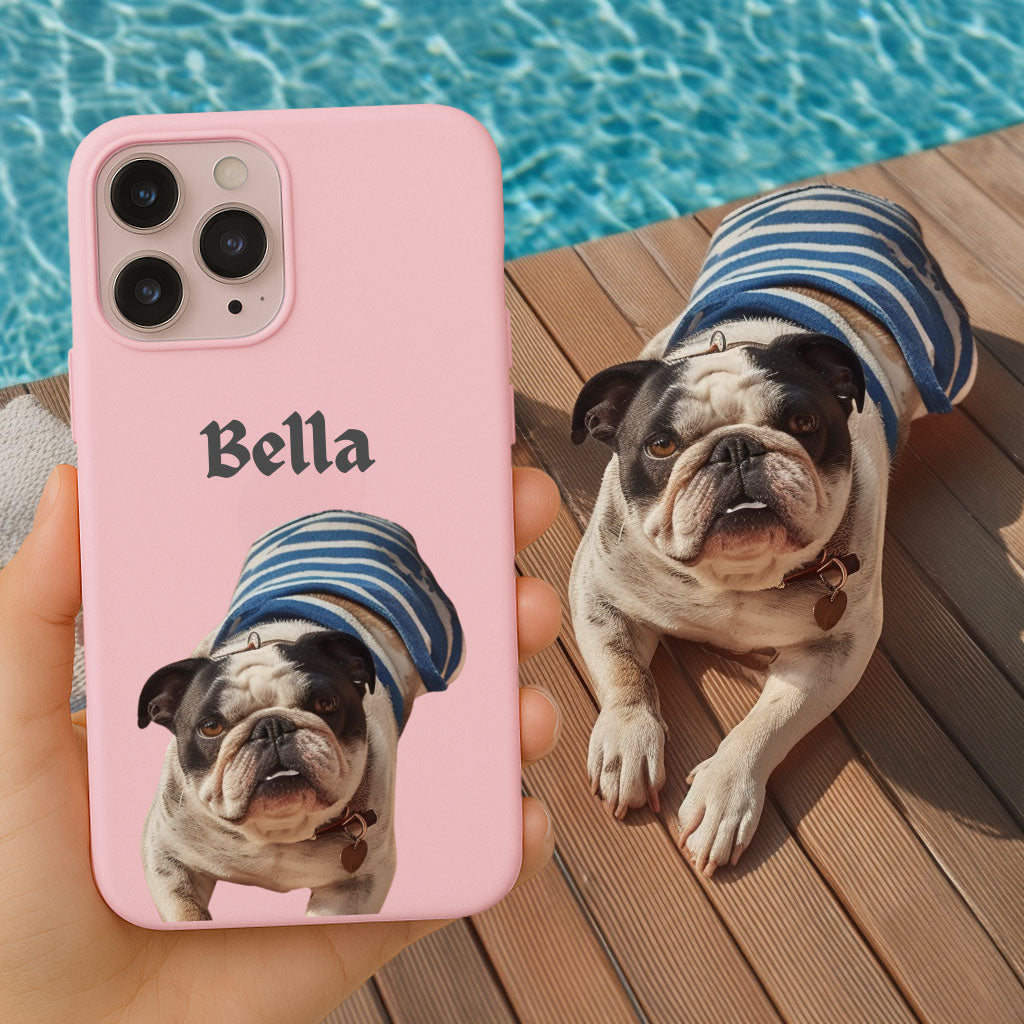 Custom Summer Pet Phone Case