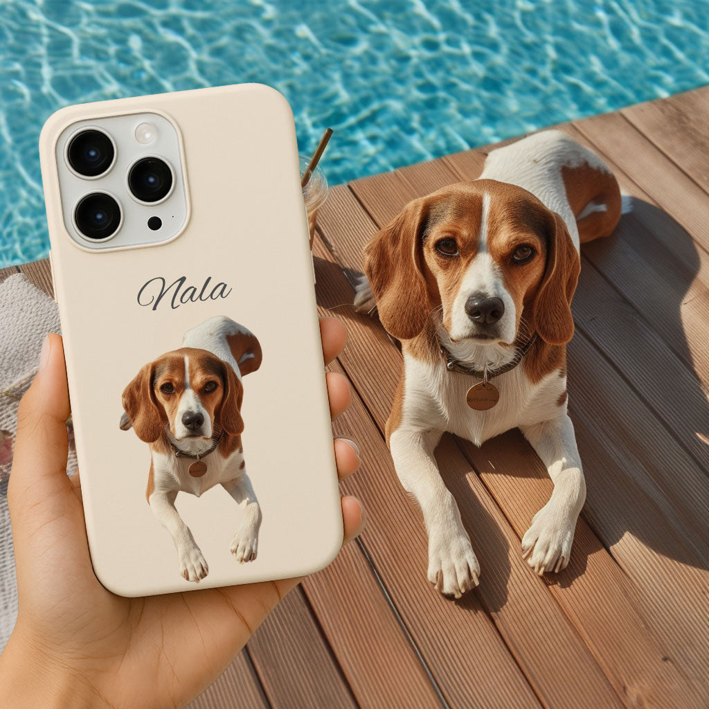 Custom Summer Pet Phone Case