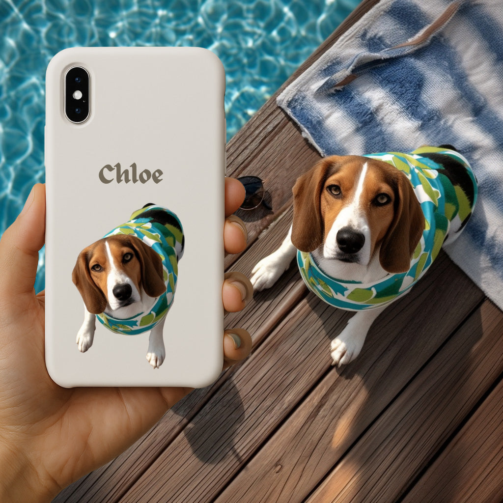 Custom Summer Pet Phone Case
