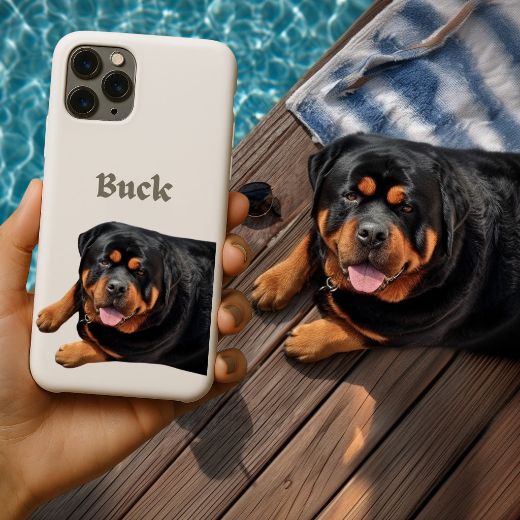 Custom Summer Pet Phone Case