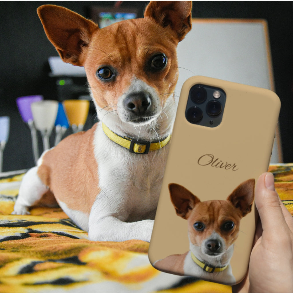 Custom Pet Face iPhone Cases