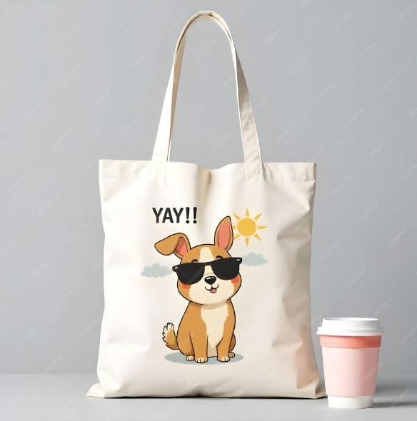 5 Reasons Dog Moms Are Loving Personalized Tote Bags
