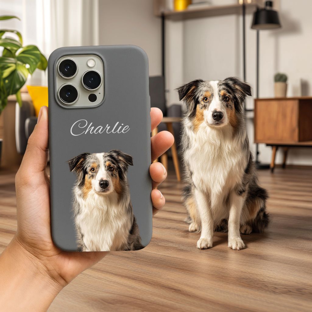 Custom Pet Face iPhone 16 Series Cases