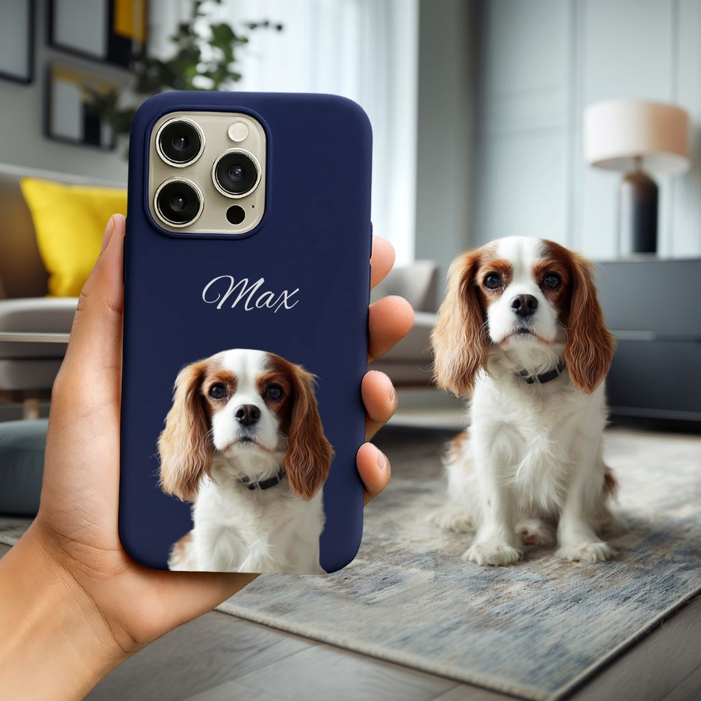 Custom Pet Face iPhone 16 Series Cases