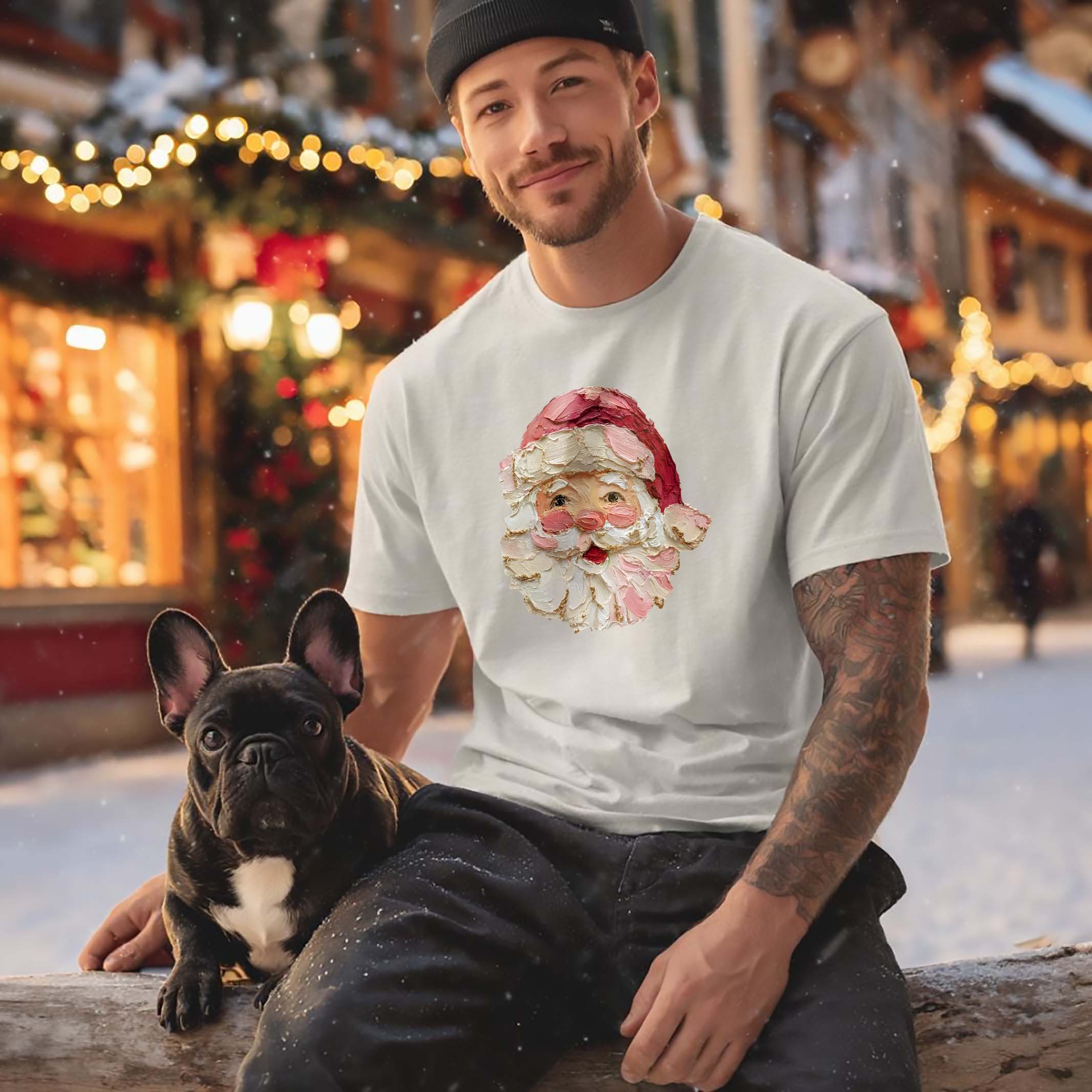 Chunky Santa T-Shirt