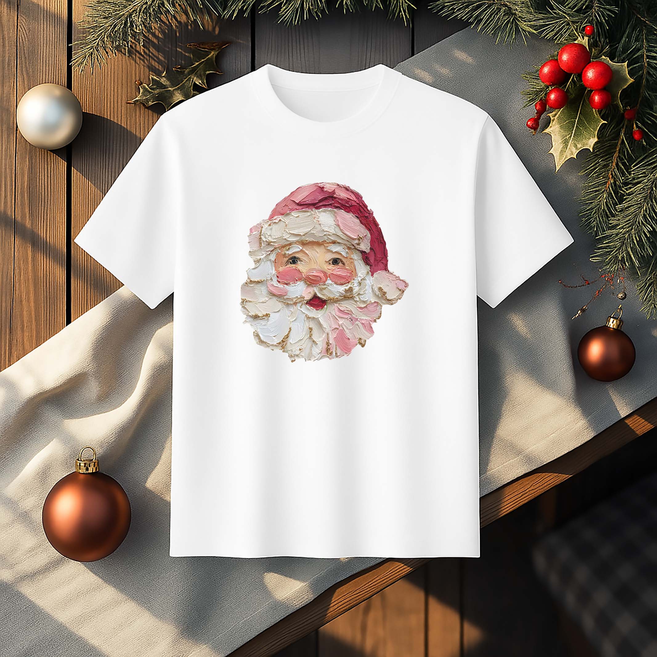Chunky Santa T-Shirt