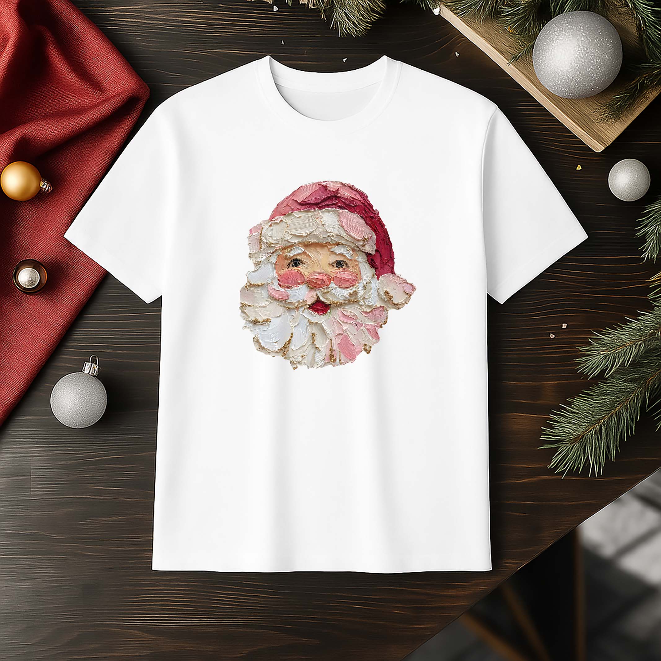 Chunky Santa T-Shirt