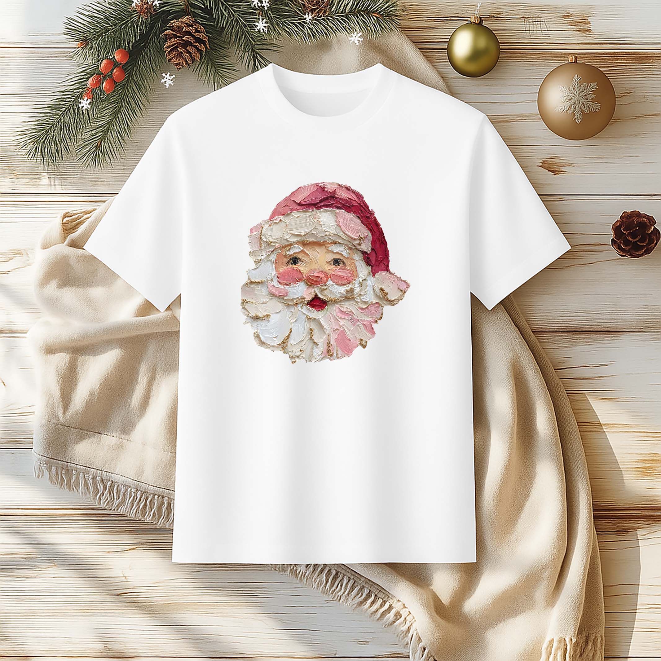 Chunky Santa T-Shirt