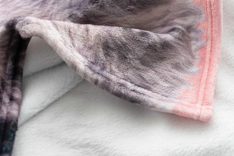 Custom Pet Blanket with Your Pet's Photo