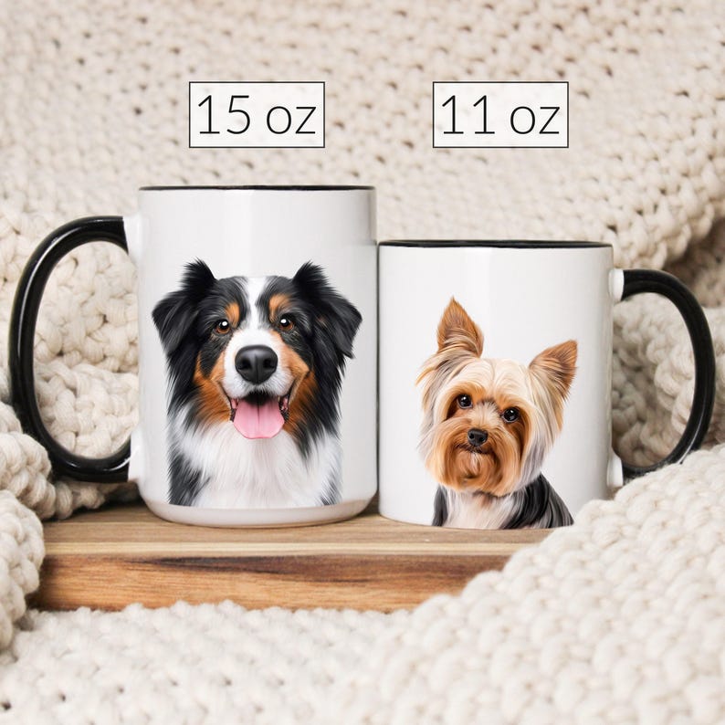 Custom Pet Mug with Your Pet’s Photo
