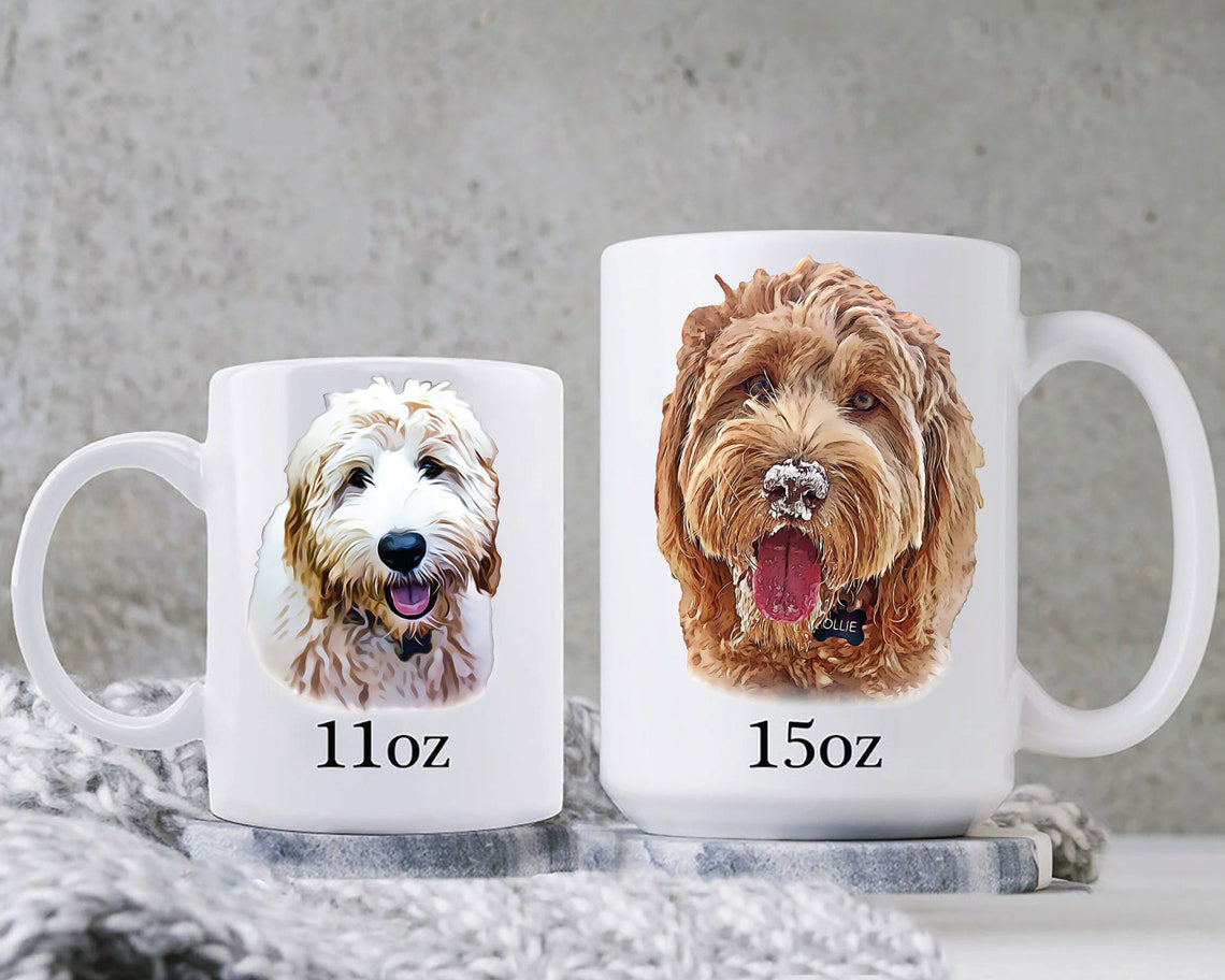 Custom Pet Mug with Your Pet’s Photo