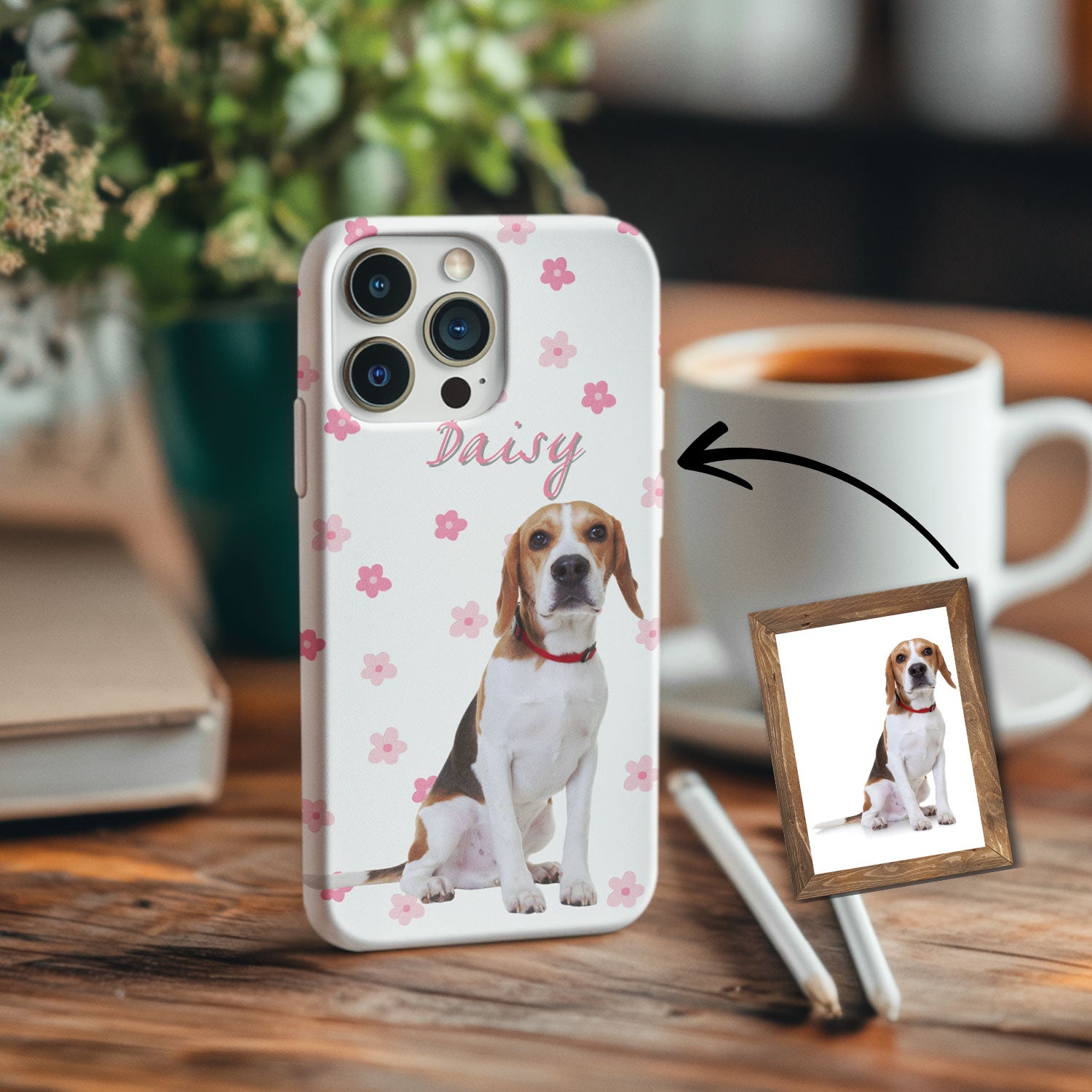 Custom Pet Face iPhone Cases