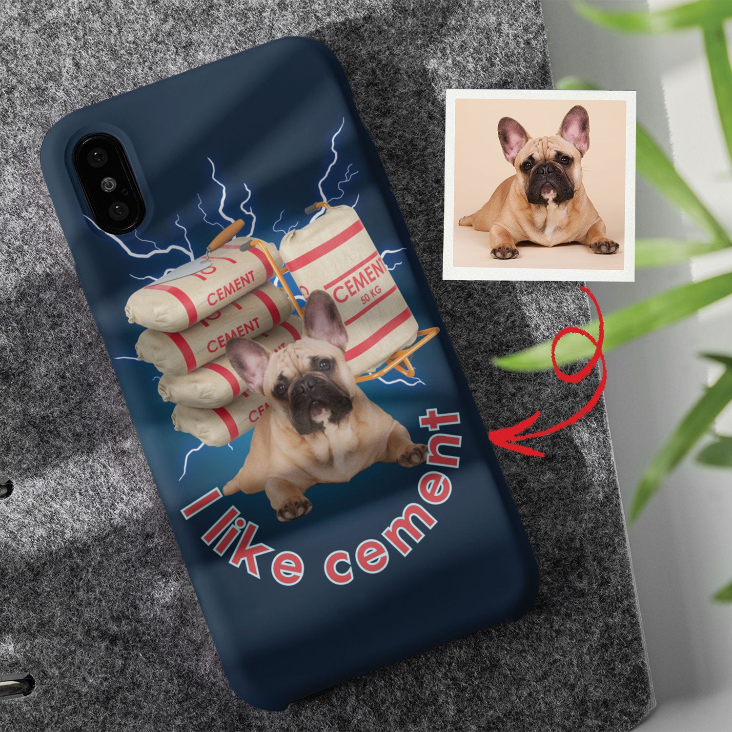 Custom Pet Face iPhone Cases