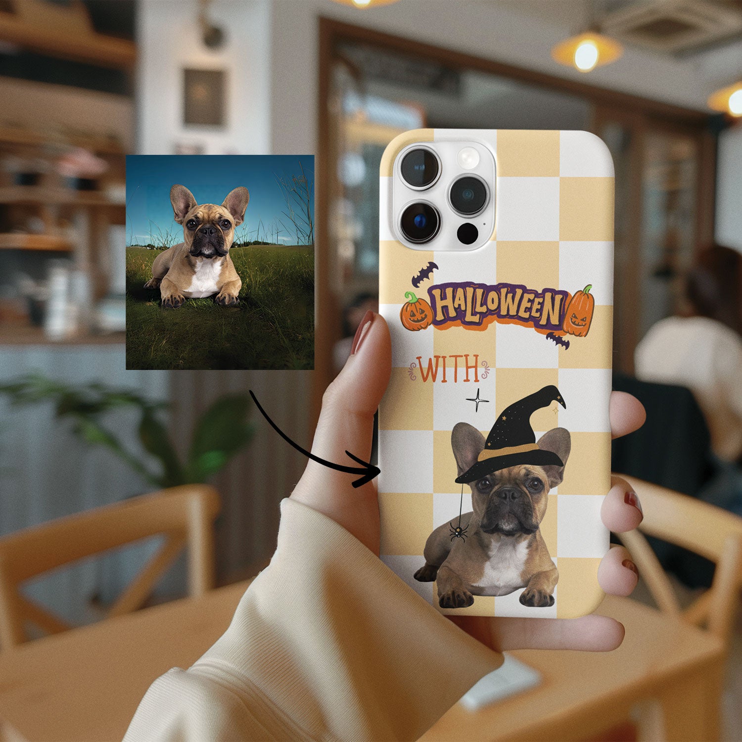 Custom Pet Face iPhone Cases