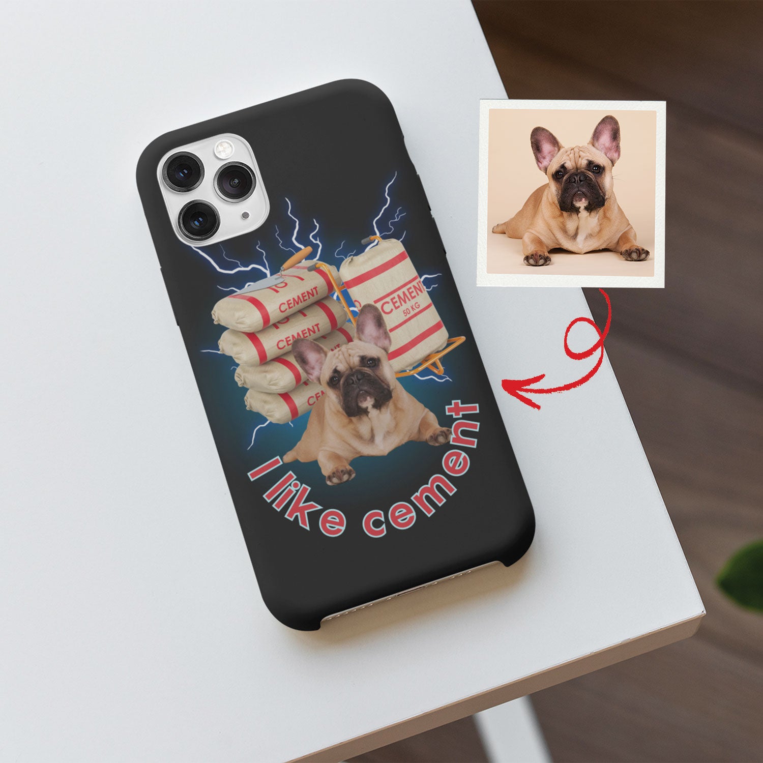 Custom Pet Face iPhone Cases