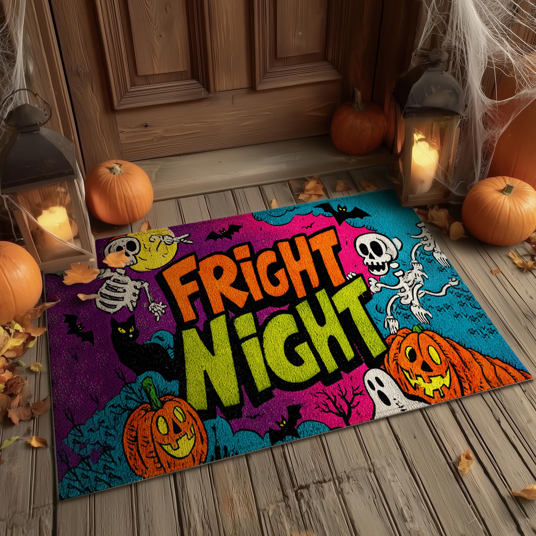 "Fright Night" Doormat
