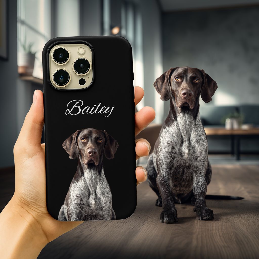 Custom Pet Face iPhone 16 Series Cases