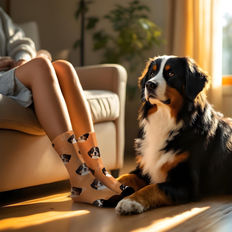 Personalized Pet Photo Socks