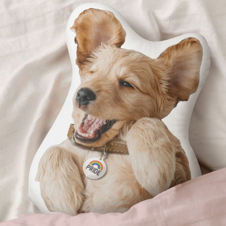 Personalized Pet Shaped Pillow