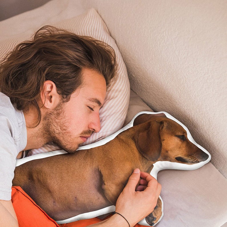 Personalized Pet Shaped Pillow