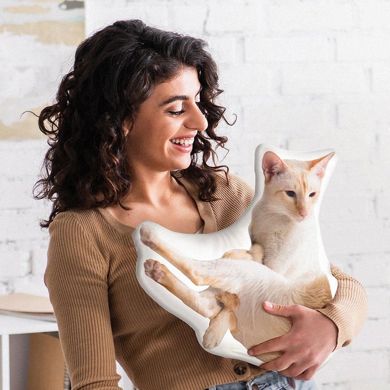 Personalized Pet Shaped Pillow
