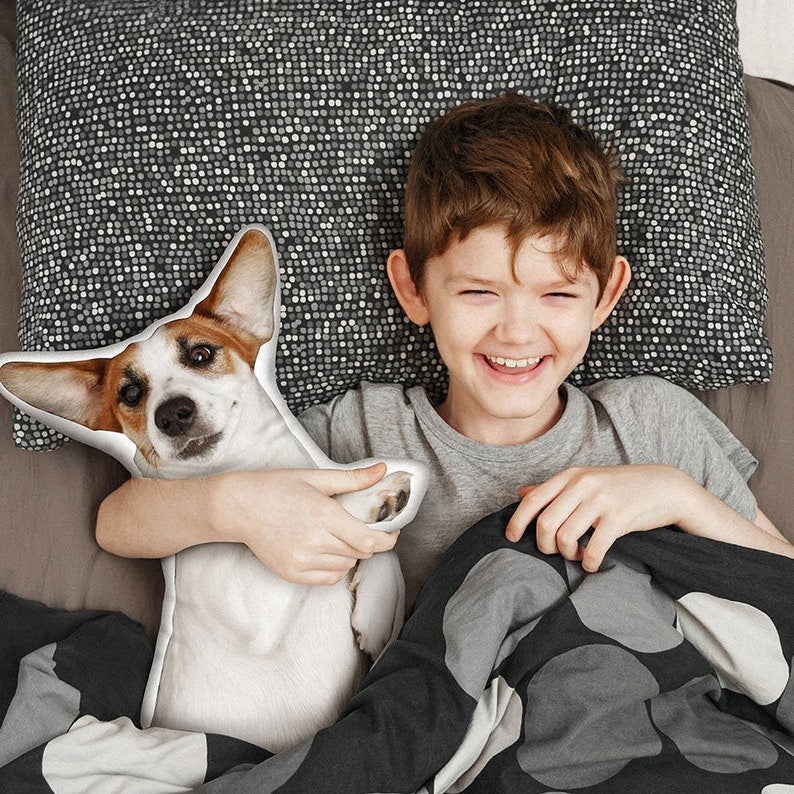 Personalized Pet Shaped Pillow